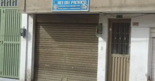 RESTAURANTE Y PESCADERIA REY DEL PACIFICO RESTAURANTE Y PESCADERIA REY DEL PACIFICO
